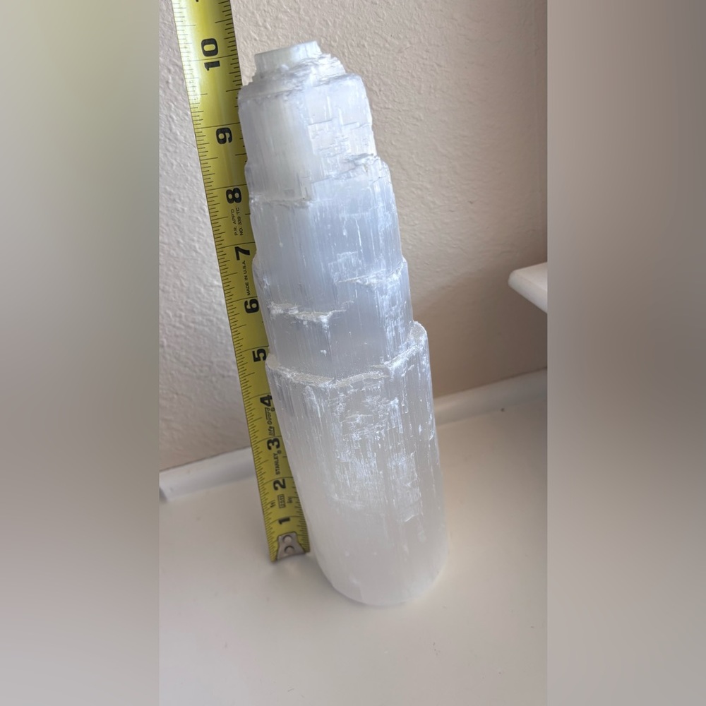 10” Selenite Tower
